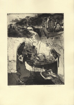 Marcelle Hanselaar
'Salomé'
Etching
445mm x 315mm Marcelle Hanselaar
'Salomé'
Etching
445mm x 315mm